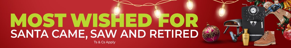 Most wished for Christmas edition