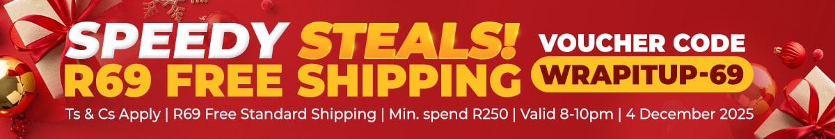 Speedy steals R69 Free Shipping Voucher Code wrapitup-69