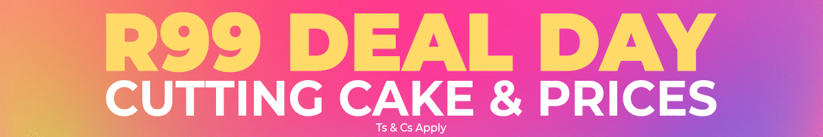 Birthday Sale and R99 deal day! 