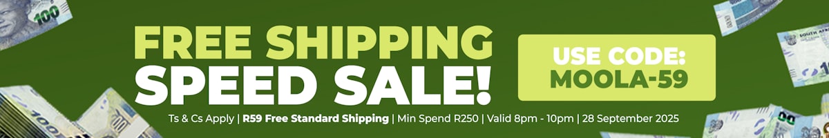 Use code: MOOLA-59 for R59 off