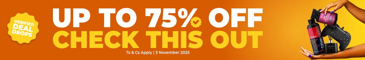 Pre Black Friday Party, Unreal Deal Drops