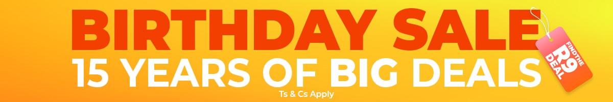 It's our birthday! Find the R9 deal 