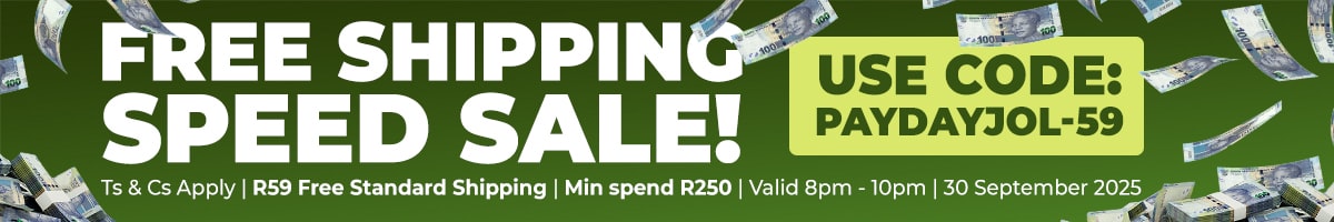 Use code: PAYDAYJOL-59 for R59 off