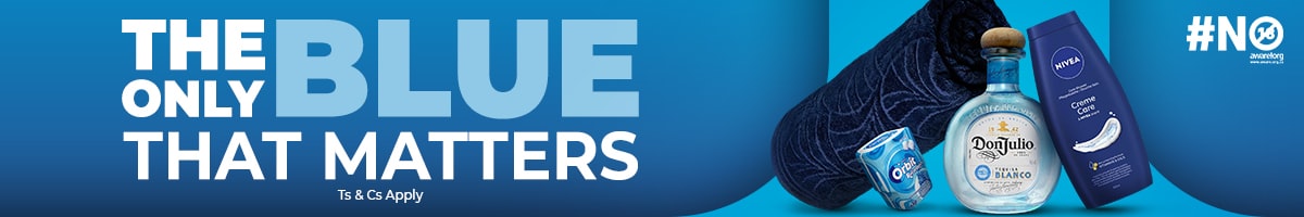 The only blue that matters 