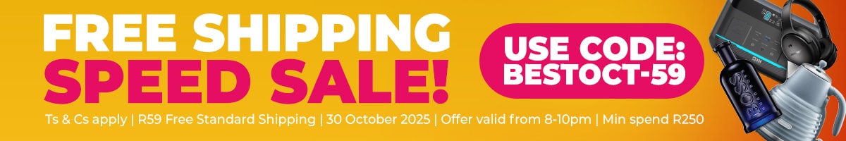 Use Code: BESTOCT-59 for R59 off