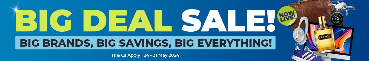 BIG DEAL SALE DAY 1 - 24 MAY 2024
