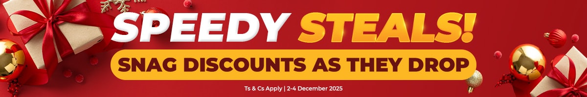 Speedy Steals - snag discounts as they drop