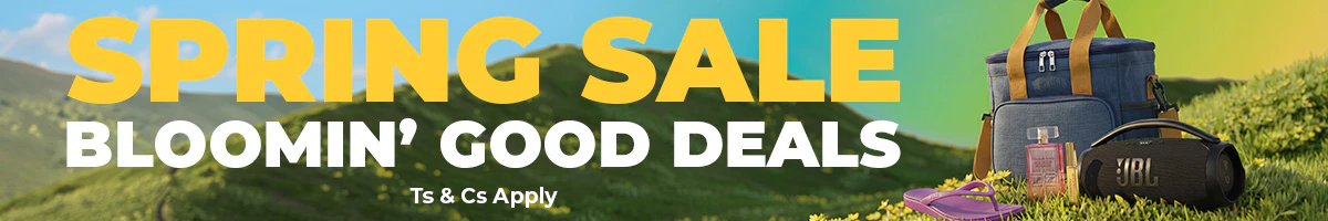 Spring Sale - Blooming good deals 
