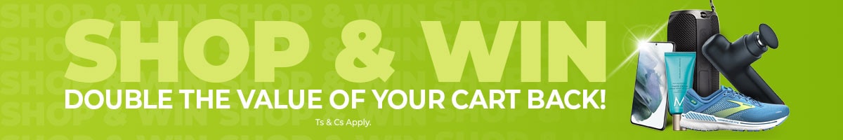 win double your cart value back!