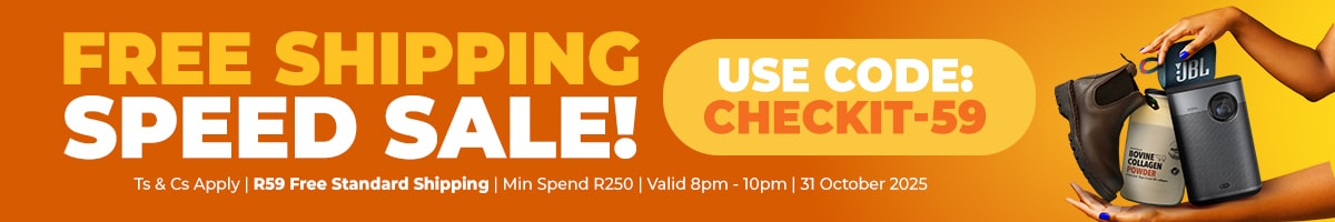 Use code: CHECKIT-59 for R59 off