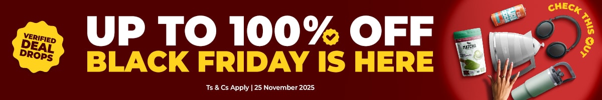 Black Friday week is here! 