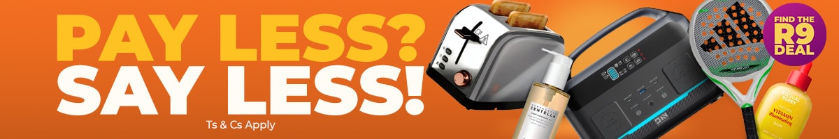 Pay less? Say less! 