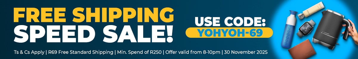 Free Shipping Speed Sale Use code: YohYoh-69