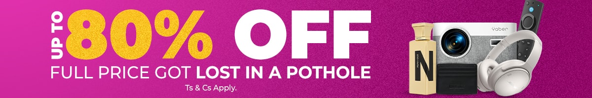 Up to 80% Off