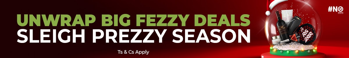 Unwrap big fezzy deals sleigh prezzy season 