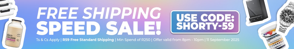 Use code: SHORTIE-59 for R59 off