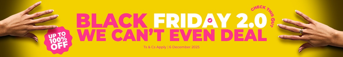 Black Friday 2.0 We're so back