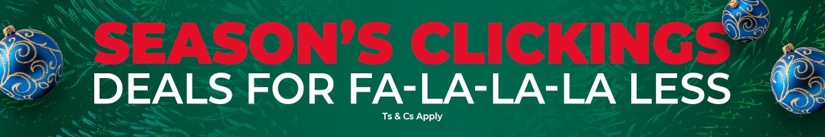 Christmas is coming! 