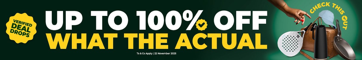 Verified deals dropping