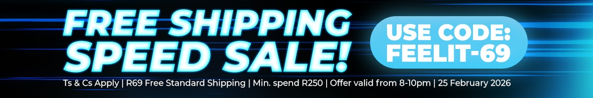 Free Shipping Speed Sale Use code - Feel it 69