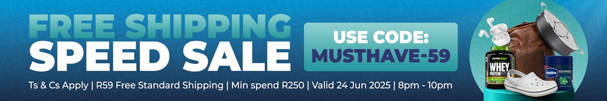 Use Code: MUSTHAVE-59 for R59 off