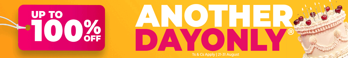 Another Day Only! Best deals back once again