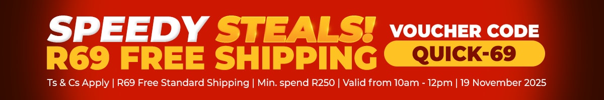 Use code: QUICK-69 for R69 off