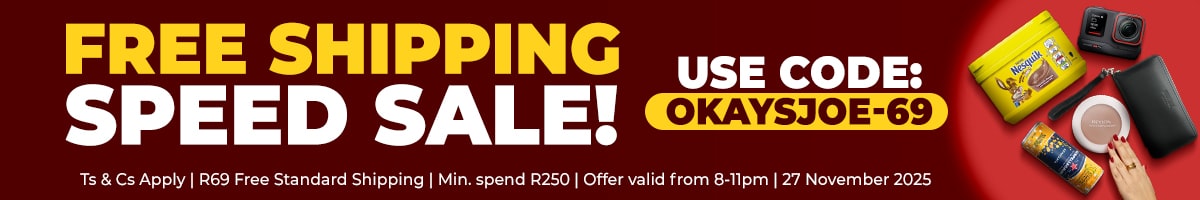 Free shipping speed sale use code: okaysjoe-69