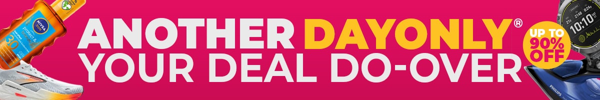 Another Day Only! Best deals back once again