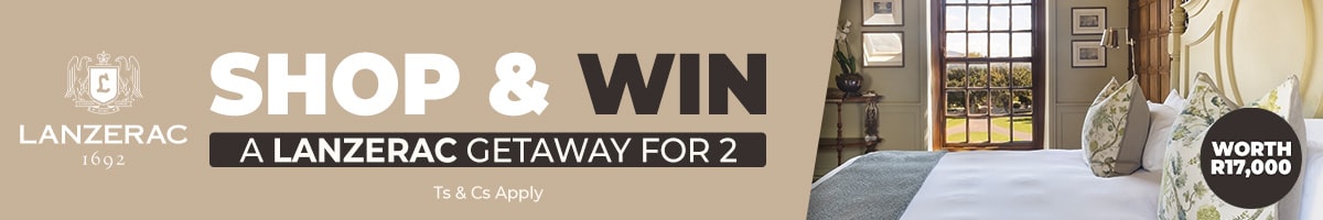 Shop Lanzerac and Win