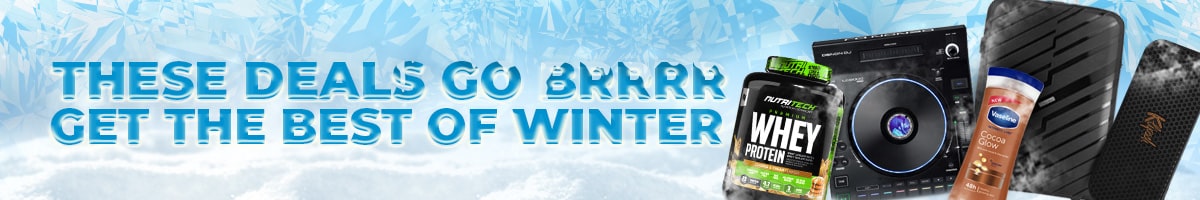 Best of Winter Is Here!  
