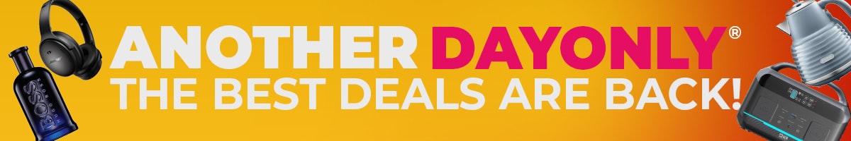 Another Day Only! Best deals back once again