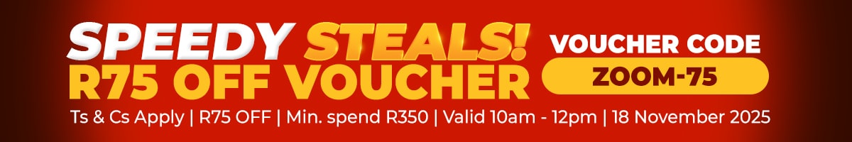 Use code: ZOOM-75 for R75 off 