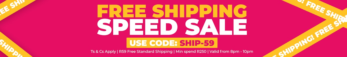 Use code SHIP-59 for R59 off