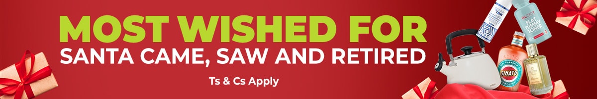 Santa Came, Saw & Retired 