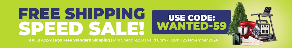 Use code Wanted-59 for R59 off