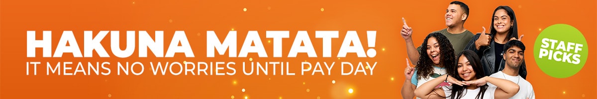 Hakuna matata until payday