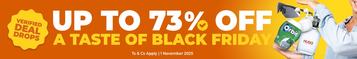 Pre Black Friday Party, Unreal Deal Drops